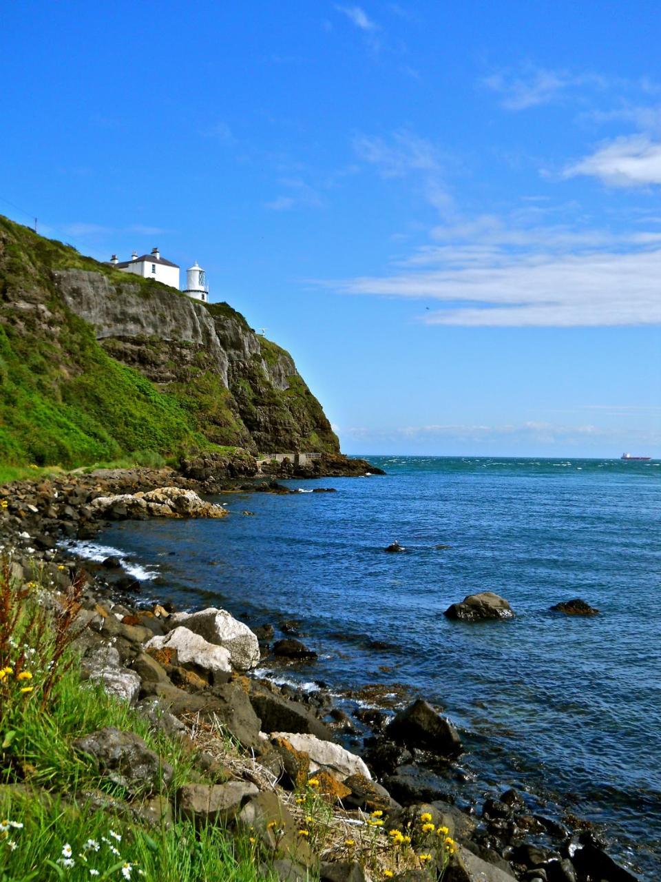 Blackhead Lighkeeper'S Houses, Antrim Whitehead Luaran gambar
