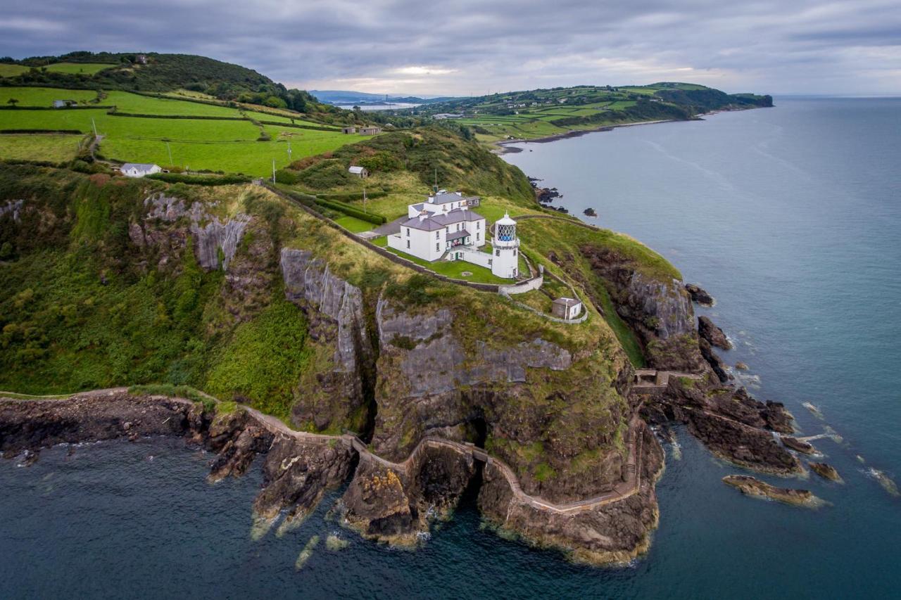 Blackhead Lighkeeper'S Houses, Antrim Whitehead Luaran gambar